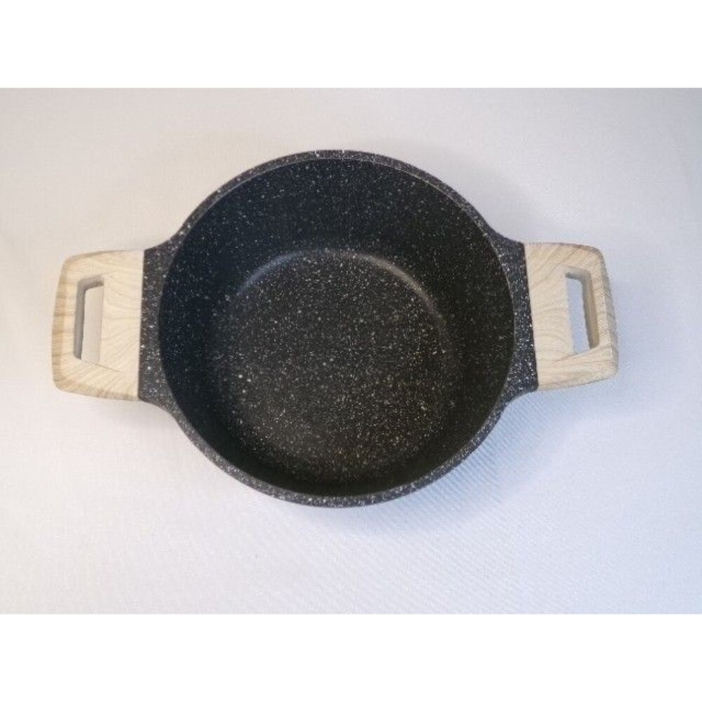 Carote Cookware Nonstick Ceramic Pot Wooden Handles